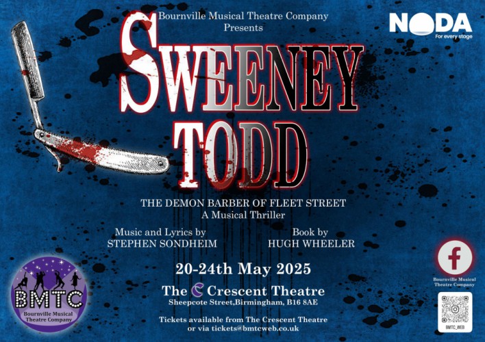 Sweeney Todd: A Musical Thriller